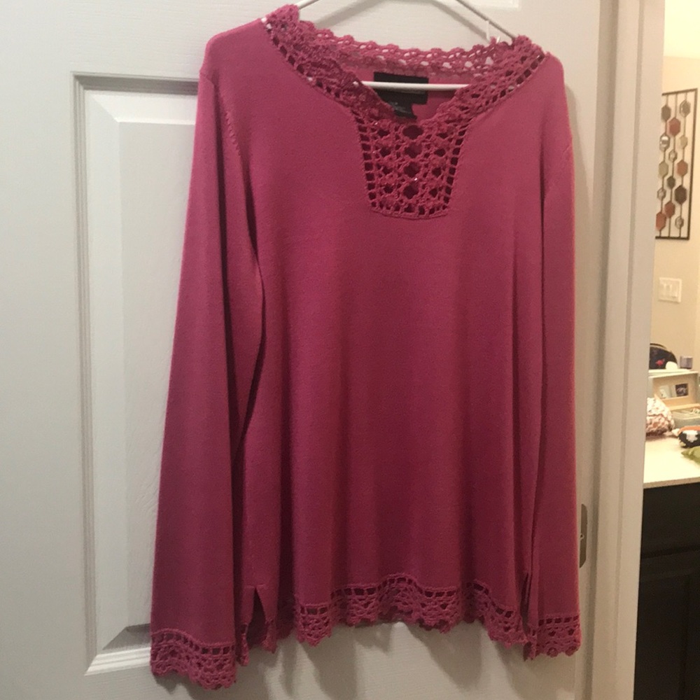 Pink shirt